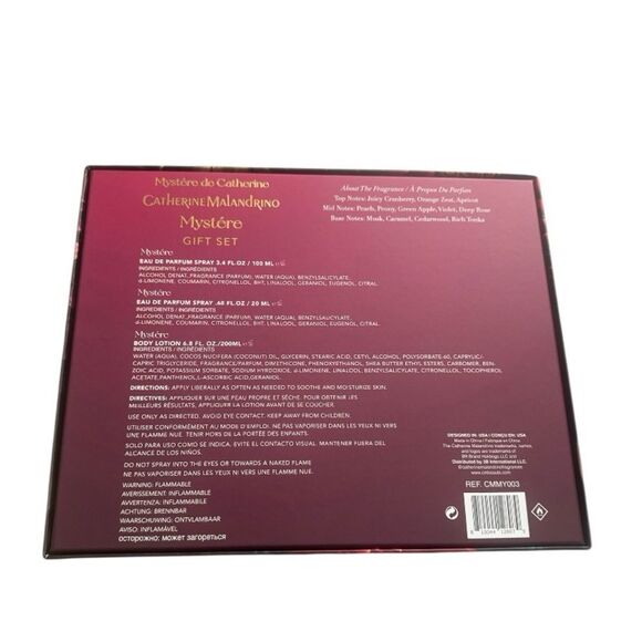 Catherine Malandrino 3-Pc. Mystère Eau de Parfum Gift Set - Picture 6 of 6